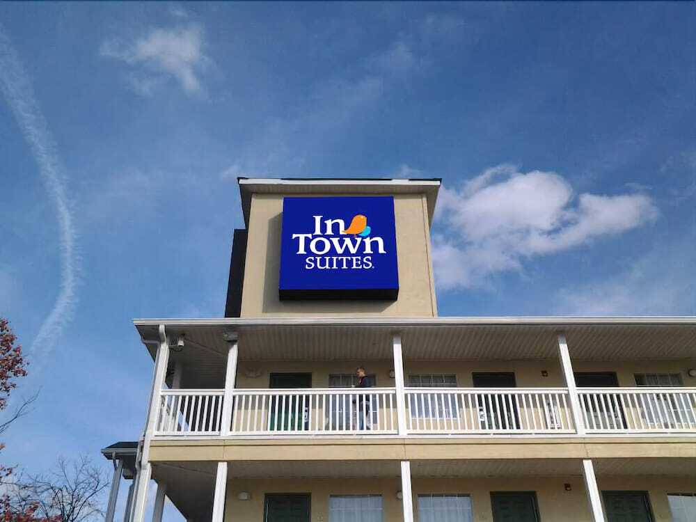 Intown Suites Extended Stay Chesapeake Va - I-64 Crossways Blvd Экстерьер фото